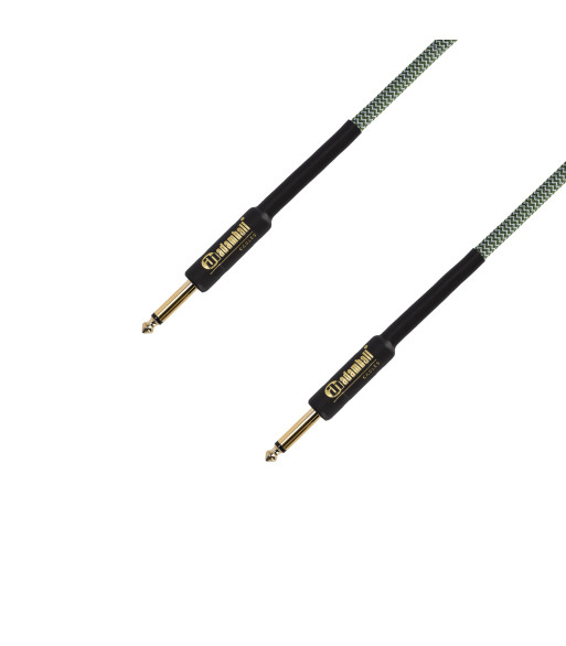 Adam Hall Instrument Cable - Nylon jacket Adam Hall® Jack TS - 9 m