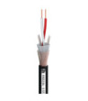 Adam Hall DMX, AES/EBU Cable - 0.34 mm² AWG22 with PUR jacket - 100 m - 100 Meter.