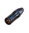 Neutrik XLR plug 3-pole male  Neutrik® - with gold-plated contacts
