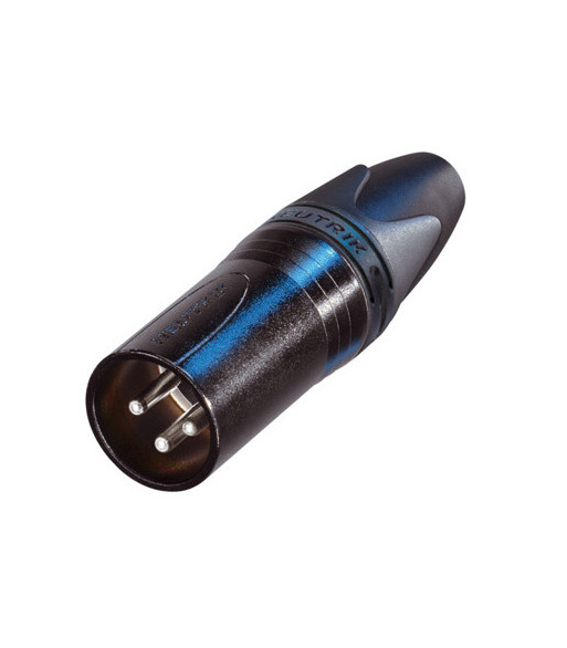 Neutrik XLR plug 3-pole male  Neutrik®