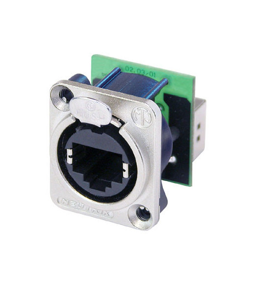 Neutrik Network chassis connector Neutrik etherCON® - Cat.5e