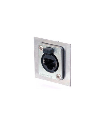 Neutrik Network chassis connector Neutrik etherCON® - Cat.5e