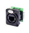 Neutrik Network chassis connector Neutrik etherCON® - Cat.5e