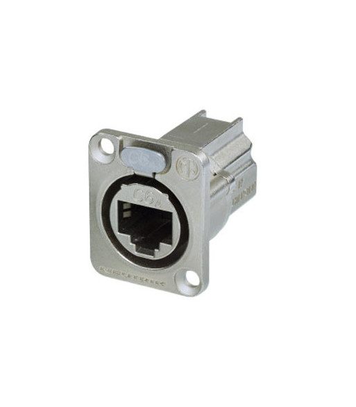 Neutrik Network chassis connector Neutrik etherCON® - Cat.6a