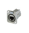 Neutrik Network chassis connector Neutrik etherCON® - Cat.6a