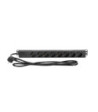 Adam Hall 19" Power Strip 1 U 8-way without switch