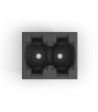 Cameo Foam Case Insert for 2 x CLASZ300