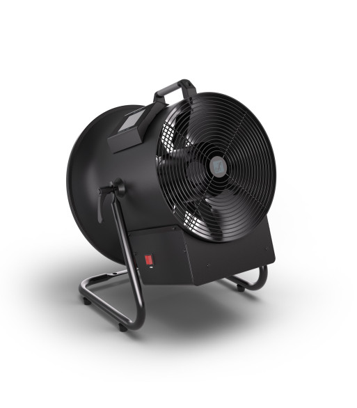 Cameo Wind machine with variable fan speed and wind direction