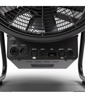 Cameo Wind machine with variable fan speed and wind direction