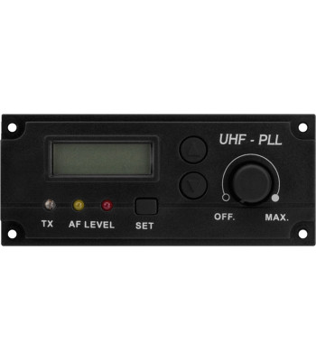 MONACOR Trådløs sender - TXA-820MT