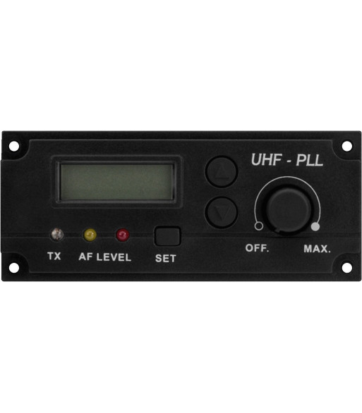 MONACOR Trådløs sender - TXA-820MT