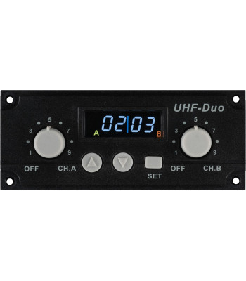 MONACOR Trådløs modtager - TXA-1822MR