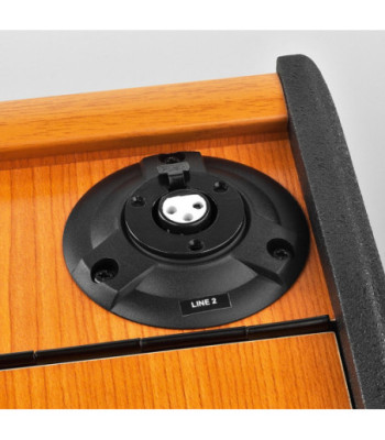 MONACOR Talerstol m/aktiv højtt. - SPEECH-104D