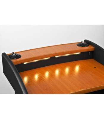 MONACOR Talerstol m/aktiv højtt. - SPEECH-204