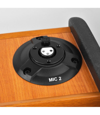 MONACOR Talerstol m/aktiv højtt. - SPEECH-204