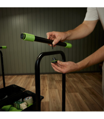 Gravity Rapid Desk for CART L 01 B incl. bars