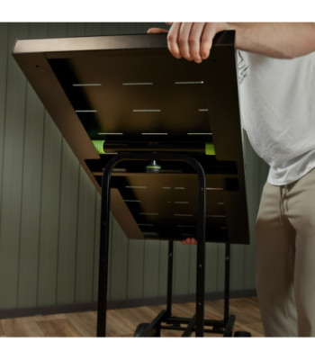 Gravity Rapid Desk for CART L 01 B incl. bars