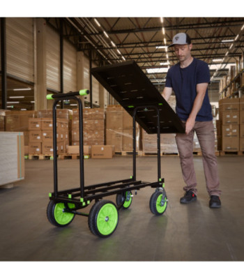 Gravity Rapid Desk for CART L 01 B incl. bars