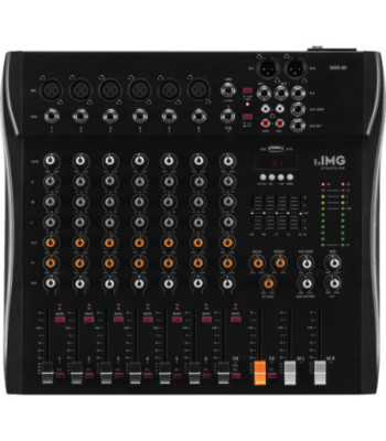 IMG STAGELINE Mixer 8 kanal - MXR-80