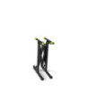 Gravity Foldable keyboard stand with scissors mechanism