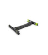 Gravity Foldable keyboard stand with scissors mechanism