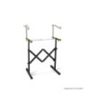 Gravity Foldable keyboard stand with scissors mechanism