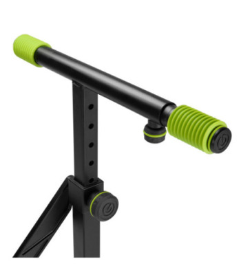 Gravity Foldable keyboard stand with scissors mechanism