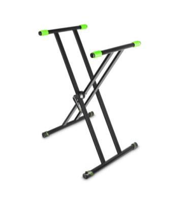 Gravity Keyboard Stand X-Form, Double, Black