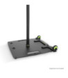 Gravity Wheel insert for stands with base plate