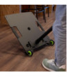 Gravity Wheel insert for stands with base plate