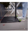 Gravity Wheel insert for stands with base plate