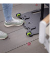 Gravity Wheel insert for stands with base plate