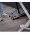 Gravity Wheel insert for stands with base plate