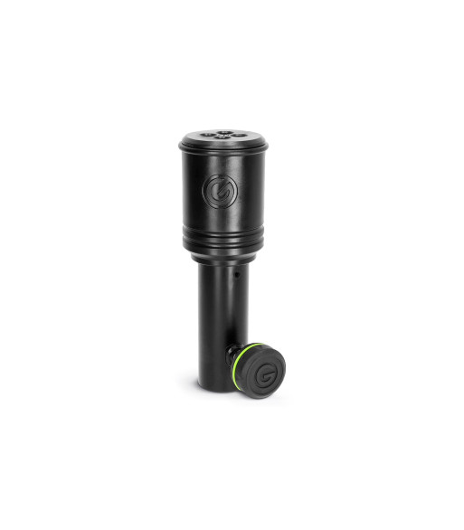 Gravity 4-way Pipe and Drape adapter for 35 mm stands
