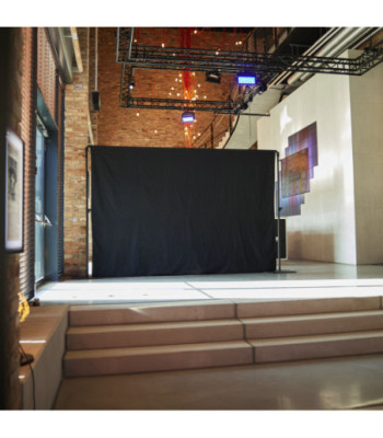 Gravity 4-way Pipe and Drape adapter for 35 mm stands