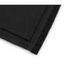 Gravity Molton curtain for Pipe and Drape curtain system