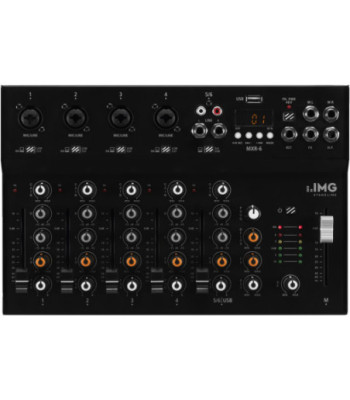 IMG STAGELINE Mixer 6 kanal - MXR-6