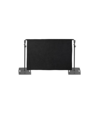 Gravity Molton curtain short for Pipe and Drape curtain system