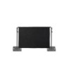 Gravity Molton curtain short for Pipe and Drape curtain system
