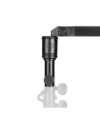 Gravity Pipe and Drape curtain system incl. curtain