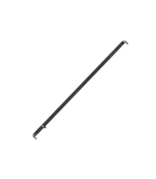 Gravity Horizontal telescopic crossbar for Pipe and Drape curtain system