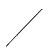 Gravity Horizontal telescopic crossbar for Pipe and Drape curtain system