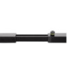 Gravity Horizontal telescopic crossbar for Pipe and Drape curtain system