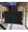 Gravity Horizontal telescopic crossbar for Pipe and Drape curtain system
