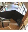 Gravity Horizontal telescopic crossbar for Pipe and Drape curtain system