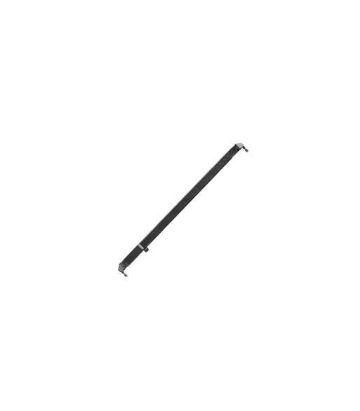 Gravity Medium-lenght horizontal telescopic crossbar for Pipe and Drape curtain system