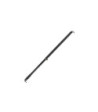 Gravity Medium-lenght horizontal telescopic crossbar for Pipe and Drape curtain system