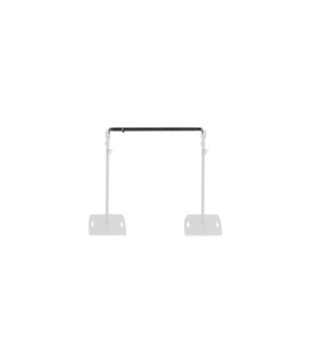 Gravity Medium-lenght horizontal telescopic crossbar for Pipe and Drape curtain system