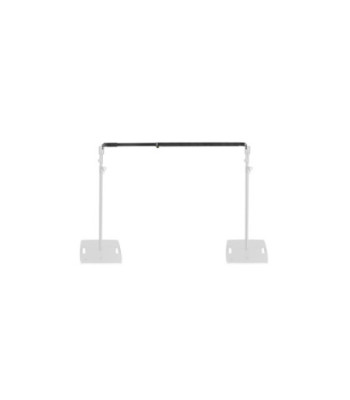 Gravity Medium-lenght horizontal telescopic crossbar for Pipe and Drape curtain system