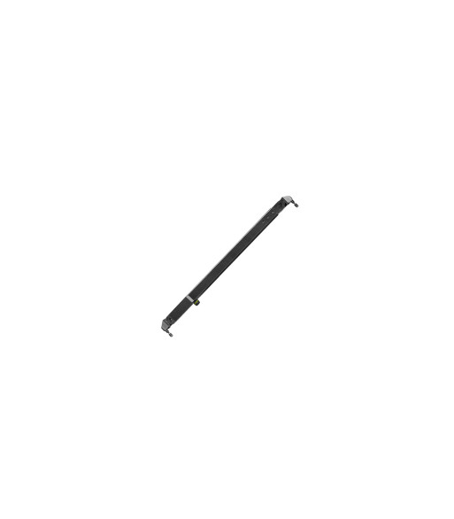 Gravity Short horizontal telescopic crossbar for Pipe and Drape curtain system